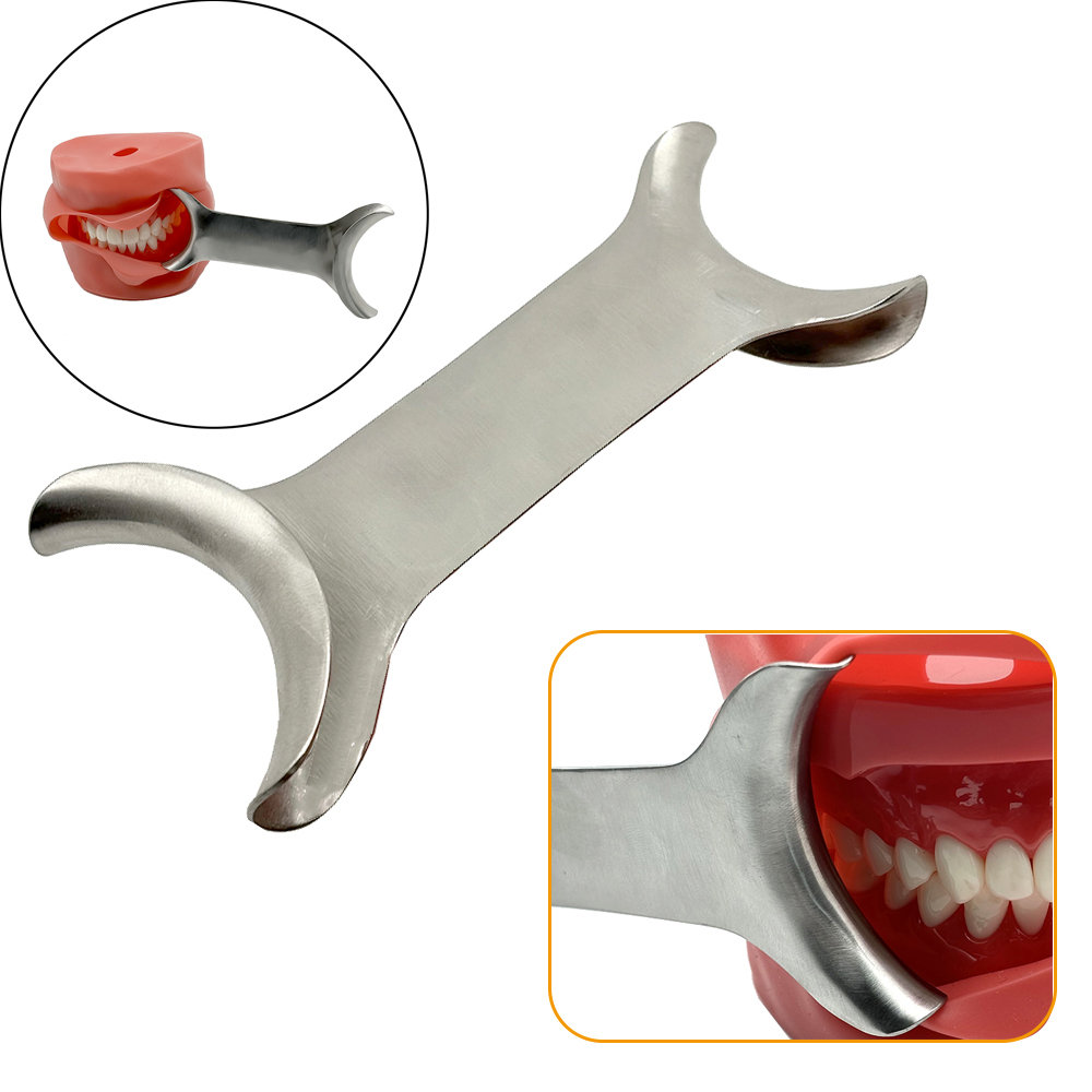3pcs Autoclavable T-Shape Retr - đánh giá và giá Teeth Whitening For Photos