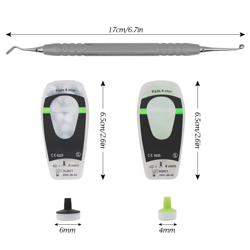 Dental Composite Kit with Foam - đánh giá và giá Teeth Whitening Vape