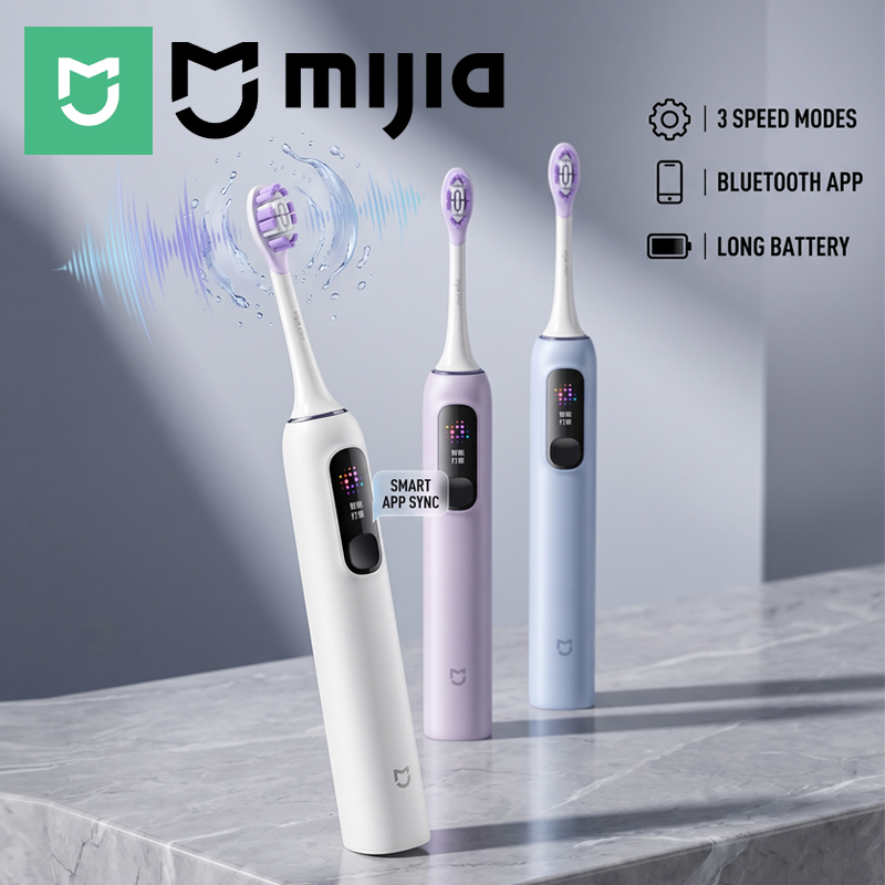 MIJIA Oscillation Electric Too - đánh giá và giá Teeth Whitening Toothbrush
