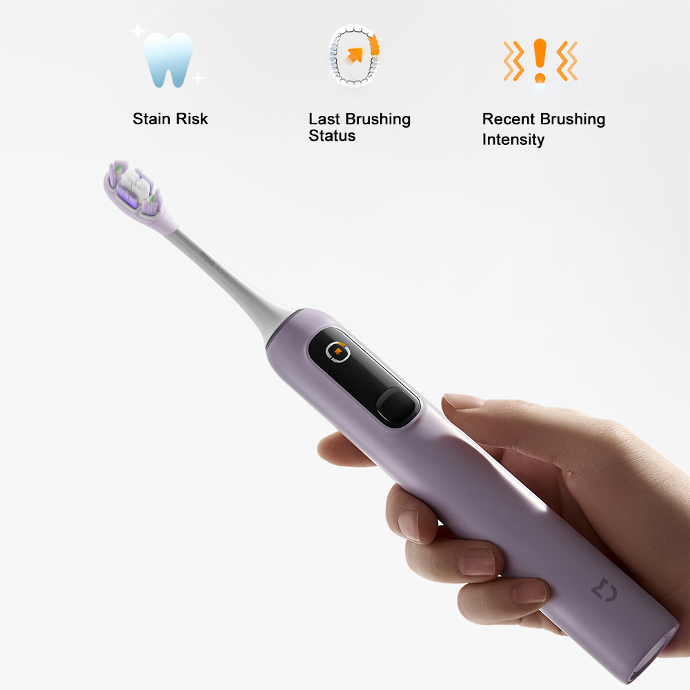 MIJIA Oscillation Electric Too - đánh giá và giá Teeth Whitening Toothbrush