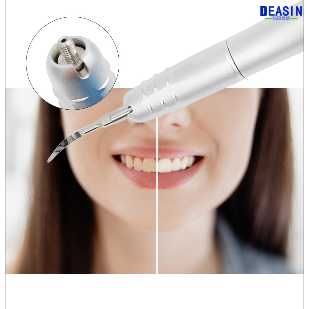 New Dental Ultrasonic Air Scal - đánh giá và giá Teeth Whitening Tips