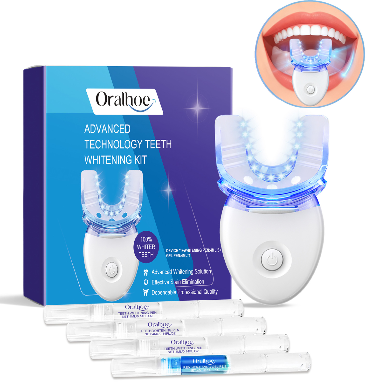 Professional Teeth Whitening L - đánh giá và giá Teeth Whitening Doctor