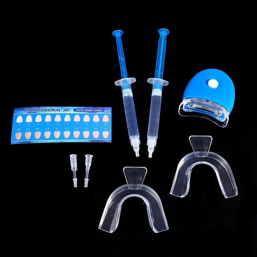 Bộ 6 Nhà Sử Dụng Làm Trắng Răn - đánh giá và giá Teeth Whitening Home Kit